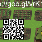 Players can log in via QR-Code or Link