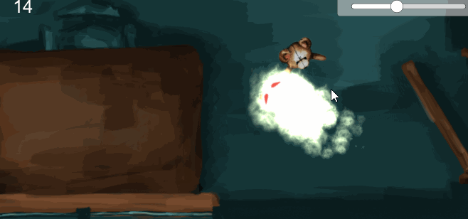 Teddy Defender - Ghosts - Particle Monster