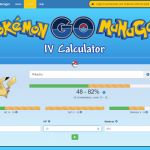 Pokemon Go Manager - IV Calculator